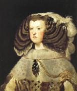Diego Velazquez Portrait de la reine Marie-Anne (df02) Germany oil painting reproduction